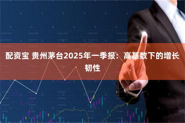 配资宝 贵州茅台2025年一季报：高基数下的增长韧性
